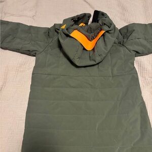 Orage Green and Orange Ski Jacket